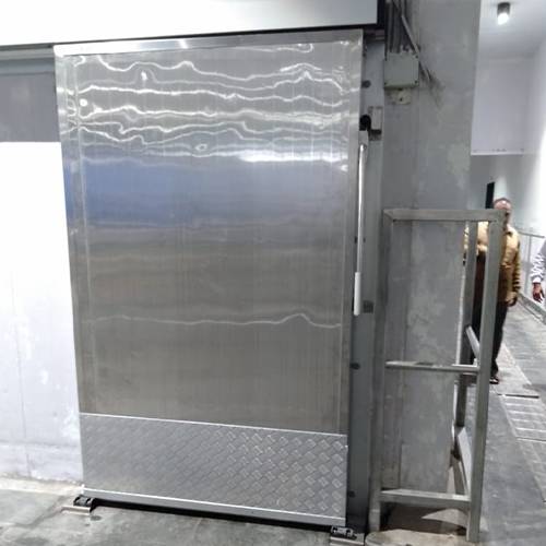 Insulated Sliding door