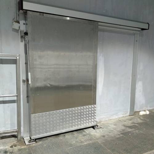 Insulated Sliding door