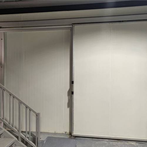 Insulated Sliding door