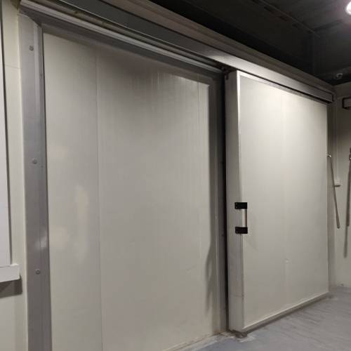 Insulated Sliding door