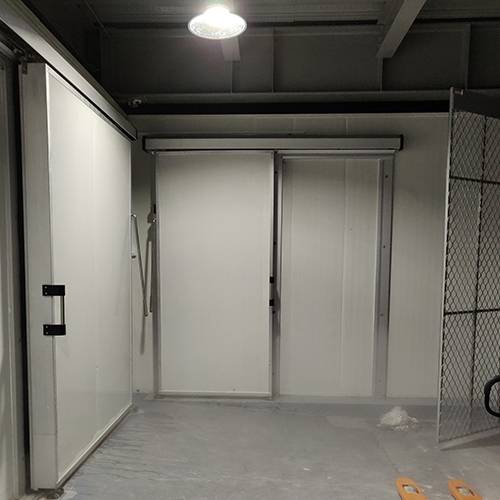 Insulated Sliding door