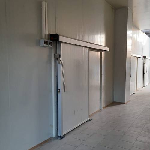 Insulated Sliding door